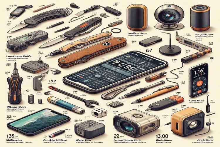 Tools or gadgets